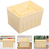 140x105x95mm Toyvian Tofu Press Mould Homemade Bean Curd DIY Mold Kitchen Tofu Presser for Cheese