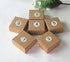 dealzEpic Number Stickers 1 to 100 Self Adhesive Small Round Labels