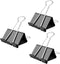 Large Binder Clips, 48 Pack, 1.6 Inch for Office & Home