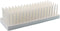 Plastic Test Tube Stand for Drying, 6x17 (White, 102-Well)