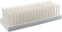 Plastic Test Tube Stand for Drying, 6x17 (White, 102-Well)