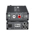 kiisdaa Analog to TOSLINK Digital Optical Audio and HDMI Audio Converter, 3.5mm AUX