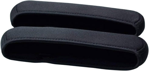 KALLORY Armrest Covers for Chairs, 1 Pair Neoprene Chair Arm Rest Pad for Office Chair Accessories