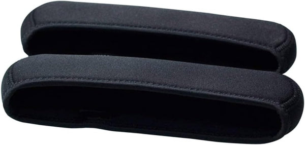 KALLORY Armrest Covers for Chairs, 1 Pair Neoprene Chair Arm Rest Pad for Office Chair Accessories