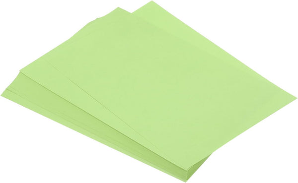 MECCANIXITY 125 Sheets A4 Colored Print Copy Paper 8.5" x 11" Origami Paper 80gsm for Printing, Document Copying