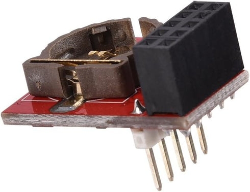 SPYMINNPOO DS1307 2 Maxim RTC RTC Clock Module for Model Block in Real Time Precise for Red Telematics