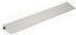 Sleek Silver Magnetic Marker Tray for Dry Erase Boards