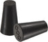 MECCANIXITY 10 Pieces Rubber Tapered Plug, 8.2mm to 12.7mm Solid Test Tubes Bungs Stopper