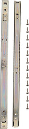 ABOOFAN Heavy Duty Keyboard Drawer Slides 27mm Wide Zinc-Plated 2-Section Ball Bearing