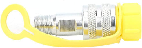 Hydraulic Coupling Set - Quick Disconnect Coupling, Zg3/8 Mechanical Oil Pipe Chrome Plated Steel
