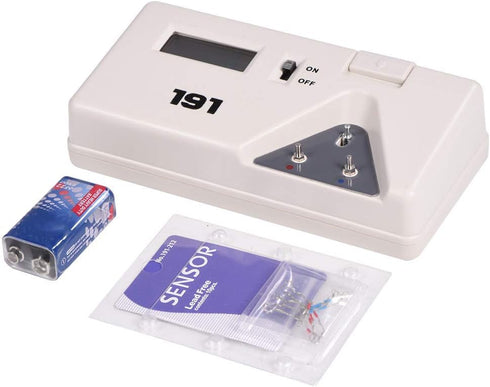 191 Soldering Temperature Tester, Digital Display Tool for Electrical Soldering Iron Tip Thermometer Sensor Line