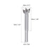 uxcell Forstner Drill Bits 18mm, Tungsten Carbide Wood Hole Saw Auger Opener for Woodworking