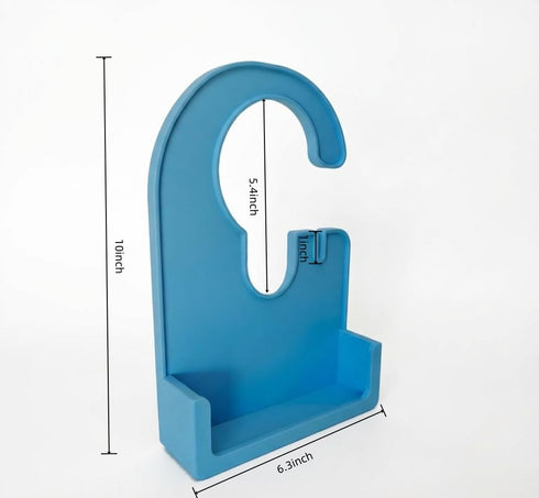 Generic Pump Holder Compatible with Infinity Enteral Feeding Pump, Portable Carrier Stand with Tubing Management