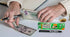 HVM Counterfeit (2 Counterfeit Pack Money Detector Pen Pens) - Money Marker Bill Detector Pen with Upgraded Chisel Tip
