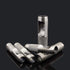 12pcs Kit Round Punch Hollow Punch Steel Chisel - Leather Puncher Cutting Tool for Belts & Canvas
