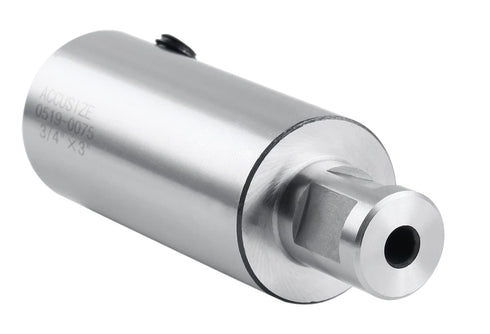Accusize Industrial Tools 3''/75mm Extension for 3/4'' Weldon Shank Annular Cutter, Weldon Adapter, 0519-0075