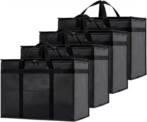 NZ home Insulated Bags for Food Delivery (XL Plus) Grocery Shopping Cooler