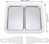 Pissente Efficient Roll Ice Cream Maker Machine for Gelato, Yogurt, and Sorbet