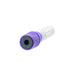 Vacutainer Blood Collection Tubes, Lab Vacuum Blood Collecting Tube for Pet Animals, 100 Pcs Wrap Packaging