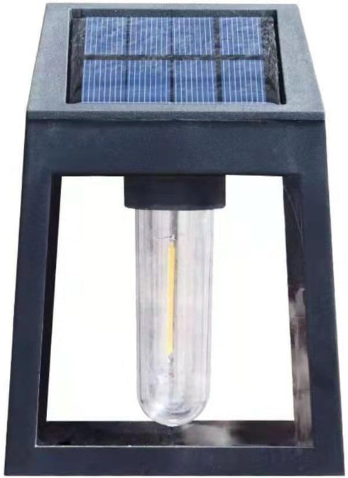 YONGJIA Outdoor Solar Bulb Replacement, LED Filament Garden Light, Warm White, Replacement Bulb for Garden