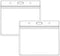 Extra Thick Horizontal ID Card Name Tag Badge Holder with Waterproof Resealable Zip (6 Packs) 3.74x2.36 Inches