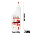 Generic 75ml Hair Clipper Oil | Electric Shaver Oil Lubricant | Liquid Lubricant for Professional Cutting Tools Razors