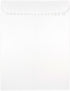 JAM PAPER 9 1/2 x 12 1/2 Open End Catalog Envelopes with Peel and Seal Closure - White - 50 Pack