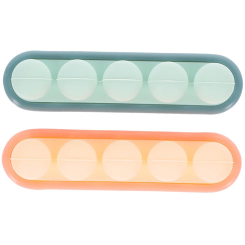DOITOOL 2pcs Pea Cable Clips Versatile Usb Cable Organizer for Desk Office