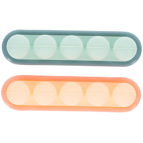DOITOOL 2pcs Pea Cable Clips Versatile Usb Cable Organizer for Desk Office