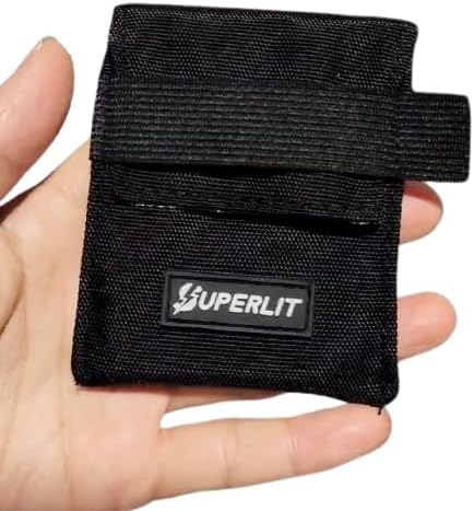 SUPERLIT Lock Box with RFID Blocker Pouch for Key Fob, Anti-Theft Device for Keyless Entry Protection for Car & Home