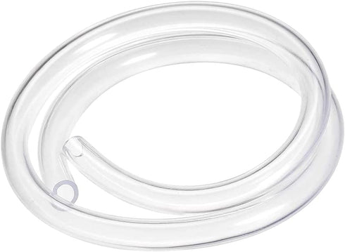 JoyTube Industrial Grade Plastic PVC Vinyl Tubing, 3/8" ID x 1/2" OD Clear Tube BPA Free Air Hose Line, 3FT