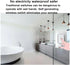 328Ft GLOBELEC Self-Powered Wireless Light Kit,No Battery Required,Mini Remote Control Switch with RF Range Wall Light