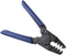Professional 22-10 AWG Wiring Harness Crimp Plier, Open Crimper, Blue Handle, High-Carbon,