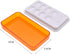 Angzhili 1 Piece Dental Resin Palette with Cover, 8 Slot Mixing Box for Resin Placement, Dental Lab Equipment