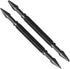 2-Piece Nail Setter Dual Head Set, Spring Loaded Center Hole Punch for Metal or Wood