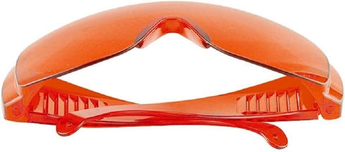Dental Lab Safety Glasses, Anti-Fog Eyewear for Teeth Whitening Light, Protective Goggles for Lab Work