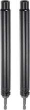 2pcs Extra Long Hollow Socket, 12mm x 200mm Deep Well Impact Nut Driver with Quick-Change Hex Shank