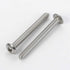 1/4-20 x 1-1/2" Truss Head Machine Screws, Full Thread, 304 Stainless Steel, 25 PCS