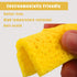 koofull 20Pcs 50x35mm Soldering Sponge Square, Replacement Solder Welding Iron Cleaning Pads Sponge (Thickened)