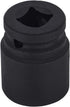 Genius Tools 444020 1/2" Dr. Impact Socket, 20mm Cr-Mo