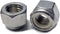 Marine Bolt Supply Superior Grade/Type 316 Stainless Steel Nylon Insert Lock Nuts - (1/4-20 (Pack