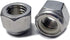Marine Bolt Supply Superior Grade/Type 316 Stainless Steel Nylon Insert Lock Nuts - (1/4-20 (Pack