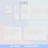 Transparent Sticky Notes 650 Sheets, Clear See Through Invisible Translucent Sticky Notes for School Office