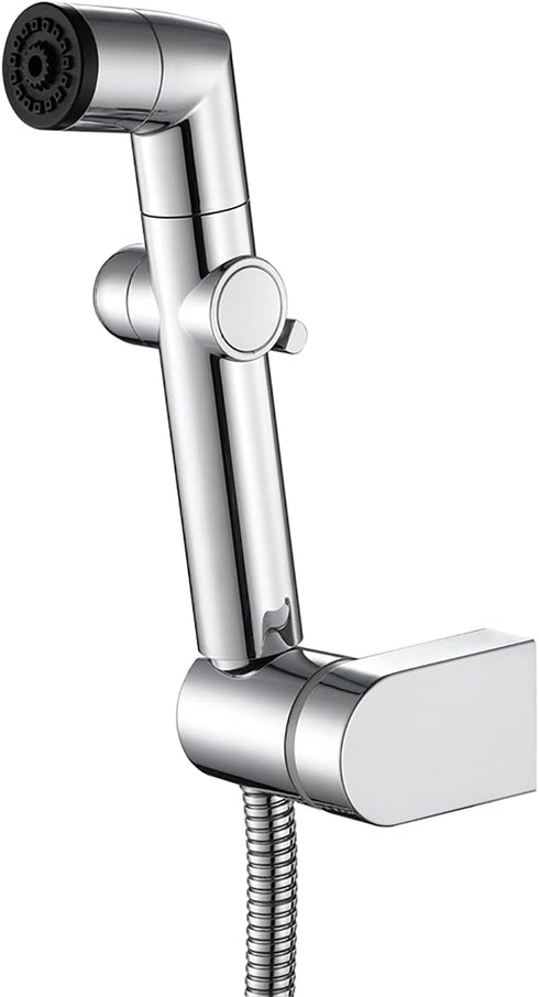 YHWKZCTTT HandheldSprayer ABS Cloth Diaper Sprayer 2 Function Round ShapeSprayer for Toilet and