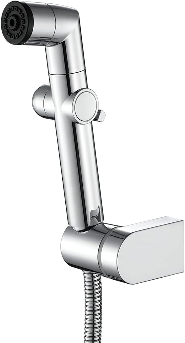 YHWKZCTTT HandheldSprayer ABS Cloth Diaper Sprayer 2 Function Round ShapeSprayer for Toilet and