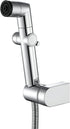 YHWKZCTTT HandheldSprayer ABS Cloth Diaper Sprayer 2 Function Round ShapeSprayer for Toilet and