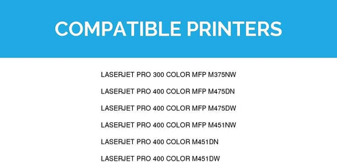 LD Products Remanufactured Toner Cartridge, Compatible with HP 305A CE412A (Yellow)