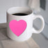 Sticky Notes, 560 Sheets 3 × 3 Inches Heart Shaped Self-Sticky Notes Pad in Bright Colors for Home Office Notebook