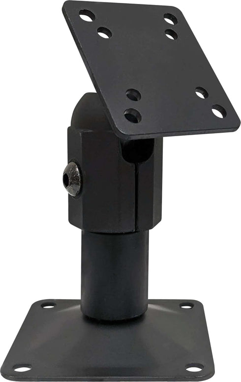 Panavise 727-04 Slimline Pedestal Mount, 4-Inch, Black