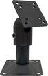 Panavise 727-04 Slimline Pedestal Mount, 4-Inch, Black